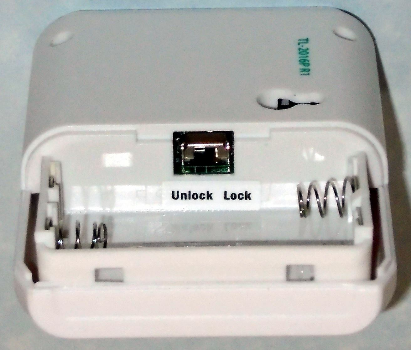 Smart Caregiver Pager Model TL-2016P R1 Wireless Pager with LCD and Leather Case