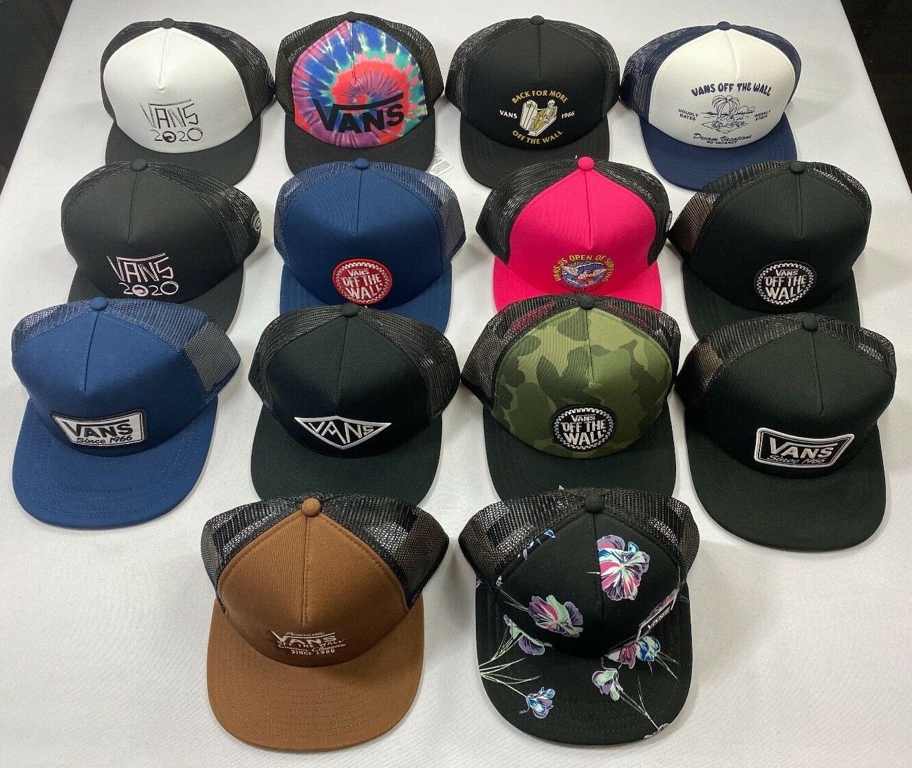 vans off the wall hats