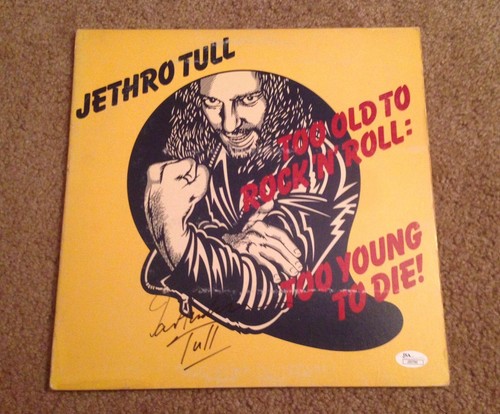 JETHRO TULL,新品,直筆サイン,Ian Anderson,ジェスロタル JETHRO TULL,新品,直筆サイン,Ian Anderson,ジェスロタル Lot