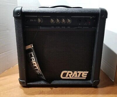 CRATE BX-15 amplifier, 4-band 