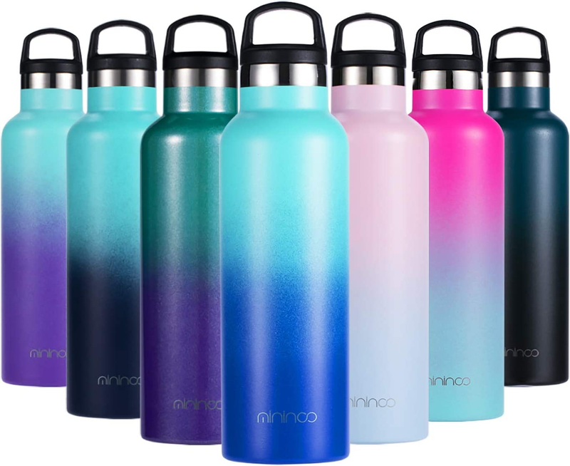 Insulated Water Bottle Stainless Steel Vacuum Double-Wall Thermos Water Bottle