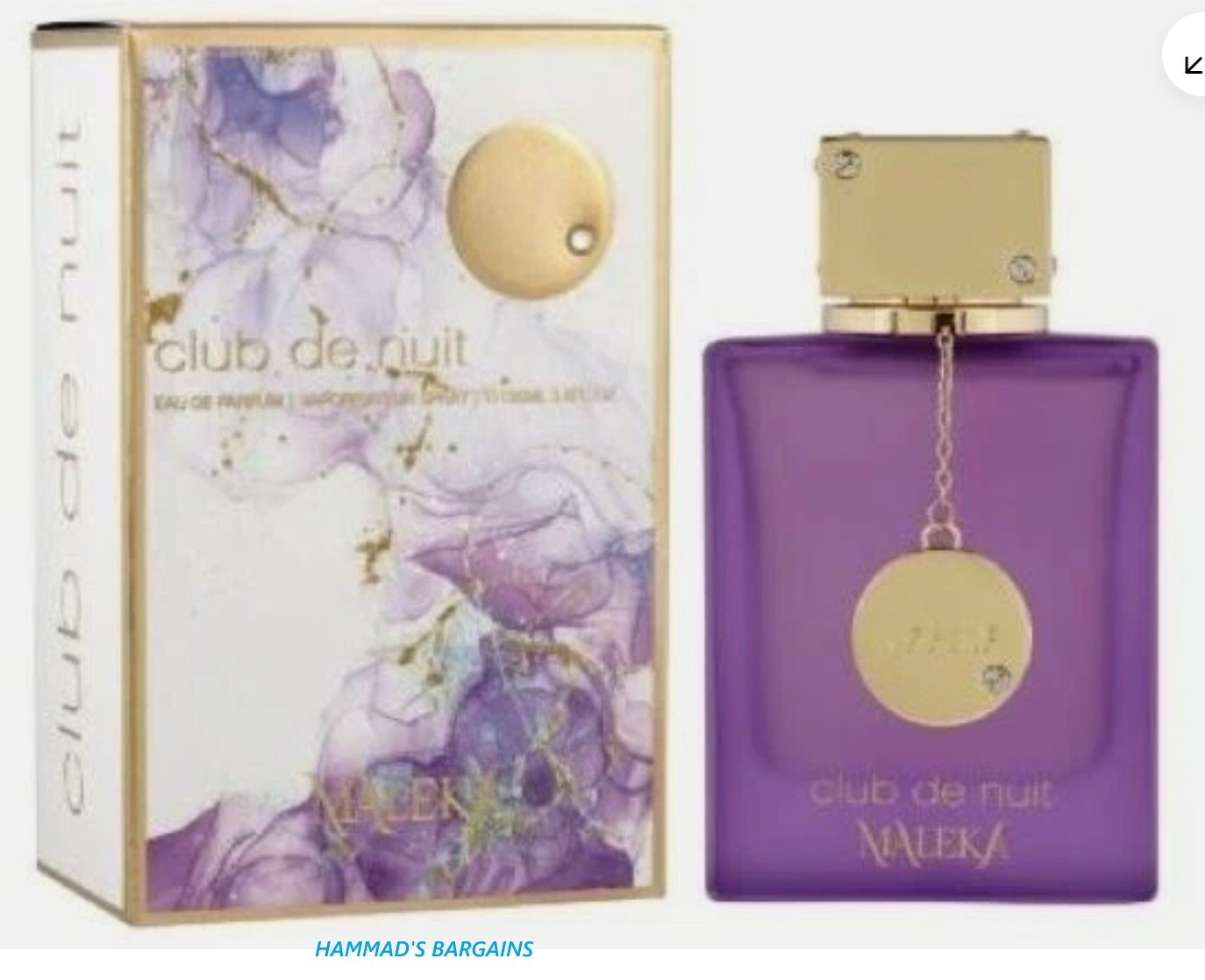アルマフ ARMAF クラブ ドゥ ニュイ マレカ EDP 105ml CLUB DE NUIT MALEKA BY ARMAF EDP 3.6 OZ / 105 ML FOR WOMEN