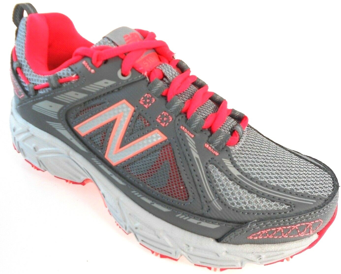 ЖЕНСКИЕ СЕРЫЕ КРОССОВКИ ДЛЯ ТРЕЙЛ-БЕГА NEW BALANCE, размер 5, #WT510TP2