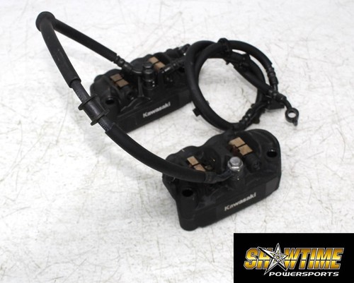 はるき。 24 KAWASAKI NINJA ZX4RR RIGHT LEFT FRONT BRAKE CALIPER SET