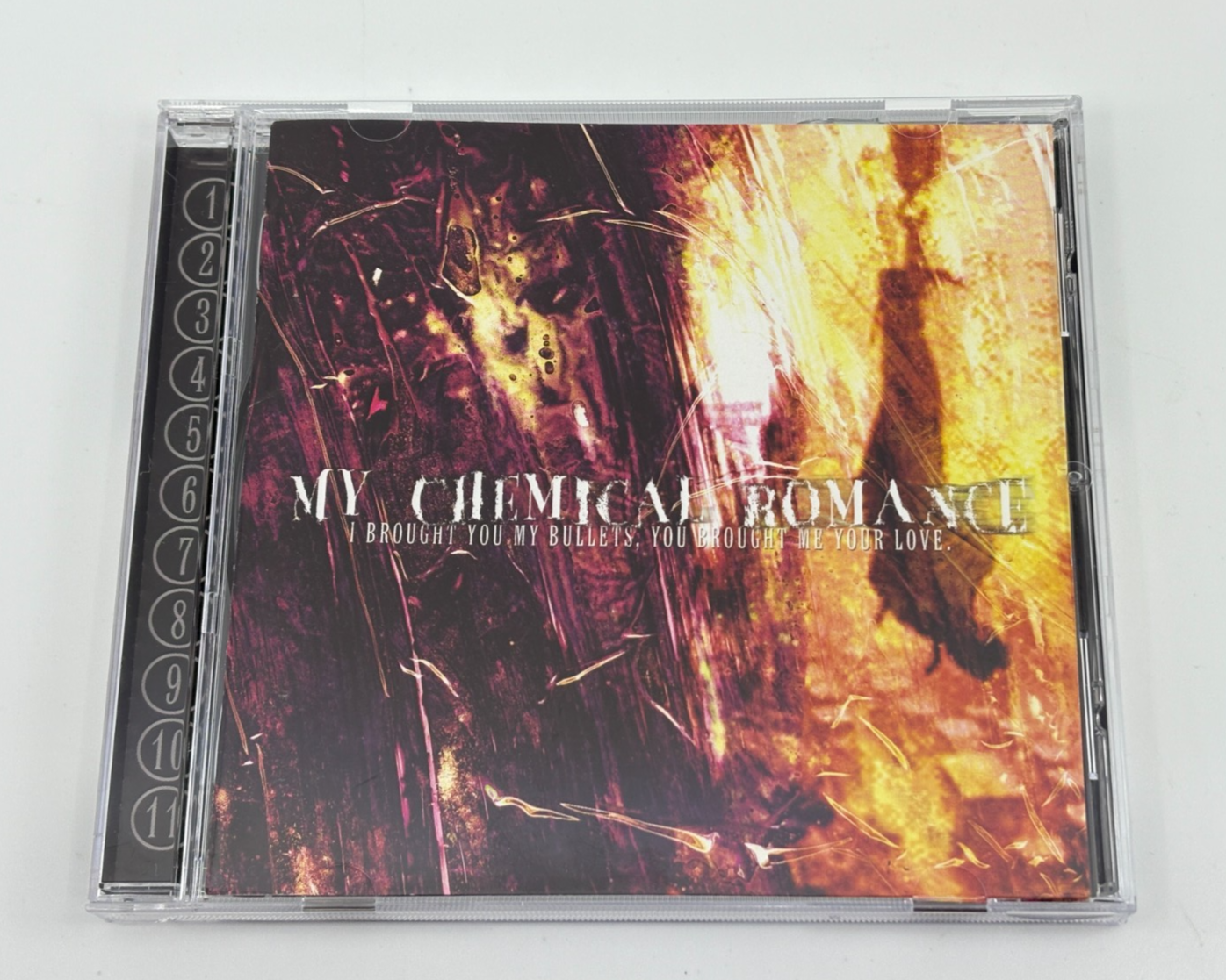 My Chemical Romance CD: I Brought You My Bullets, You Brought Me