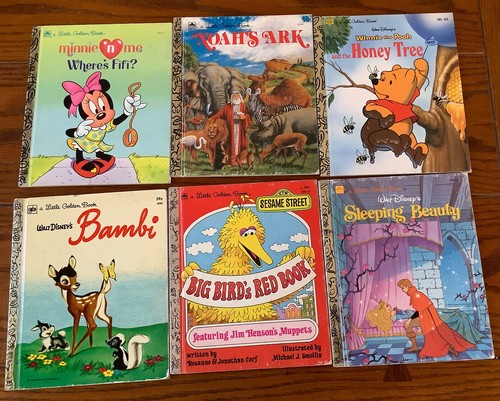 Lot Of 6 Vintage Little Golden Books | eBay