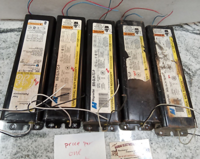 universal Magnetek Slimline Ballast 120 Volts 60 HZ 806 SLH TC P 55c3