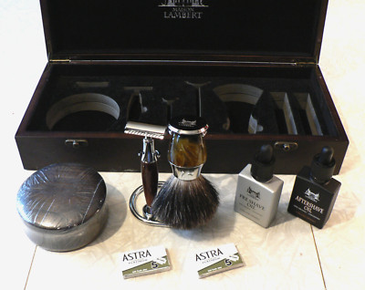 NEW Maison Lambert Ultimate Shaving Kit -OUT OF STOCK DISCONTINUED SOLD OUT-