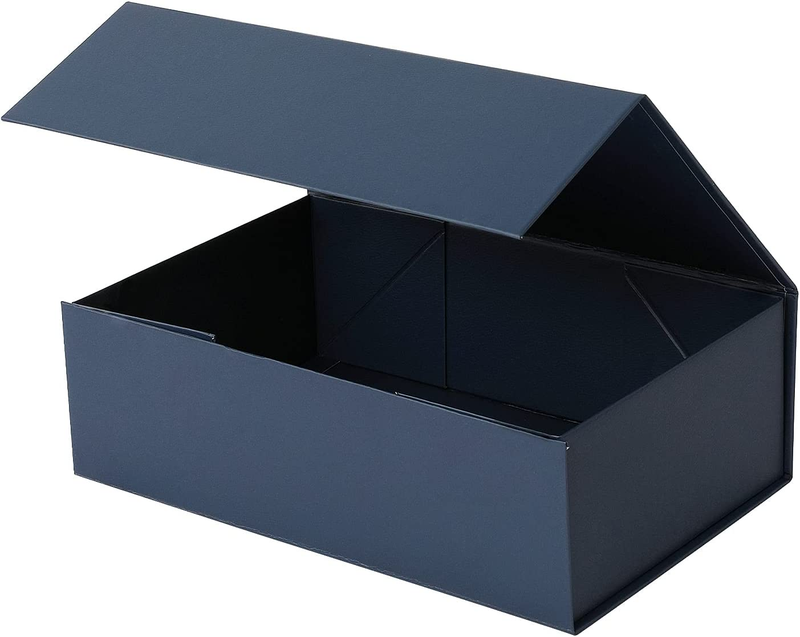 With Magnetic Closure Lid 12