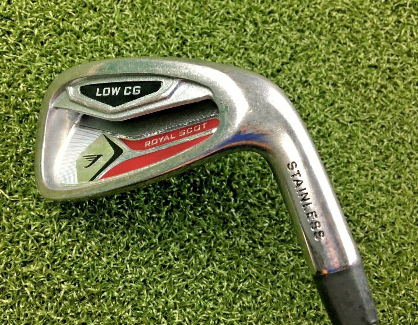 Tommy Armour Royal Scot Low CG 5 Iron / RH / Stiff Steel Tommy Armour Royal Scot Low CG 5 Iron / RH / Stiff Steel