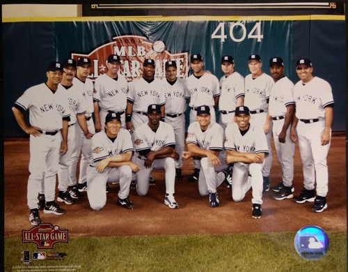 NEW YORK YANKEES 2004 All-Stars 8x10 PHOTO 2004 All-Star