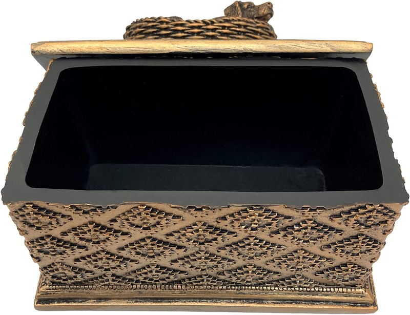 Urn for Ashes Memory Cremation Box Loss Keepsake Gift for Dog and Cat Memories S