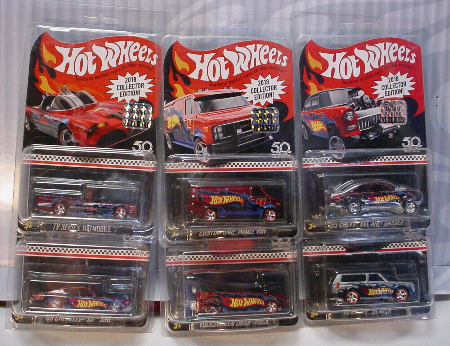 RLC Hot Wheels 2018 COLLETOR EDITION ∞ red;zamac∞real RLC Hot Wheels 2018 COLLETOR EDITION ∞ red;zamac∞real