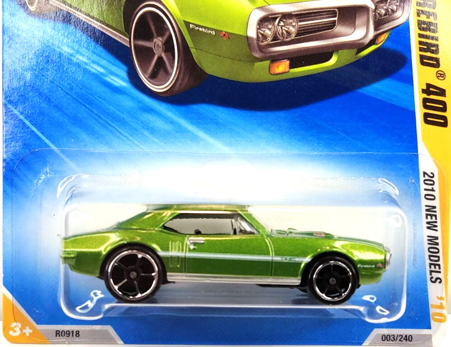 '67 Pontiac Firebird 400 グリーン 2010年モデル 67 Pontiac Firebird 400 グリーン 2010年モデル - メルカリ