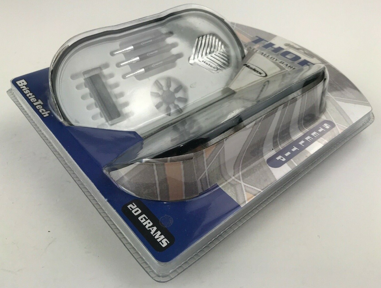 Halex THOR  Steel Tip Darts 20 Grams NIP W/ Metal Case Bristle Tech