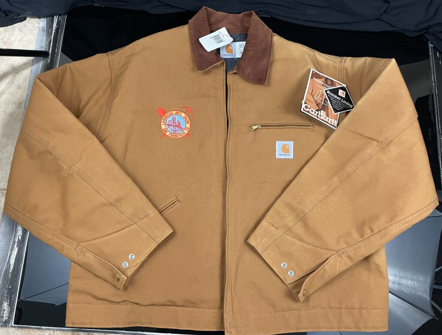 ジャケット・アウター Deadstock Carhartt Detroit Jacket Mos 38 ジャケット・アウター Deadstock Carhartt Detroit Jacket Mos