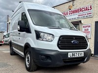 2018 Ford Transit 2.0 TDCi 130ps H3 Mobile Workshop Van PANEL VAN Diesel Manual
