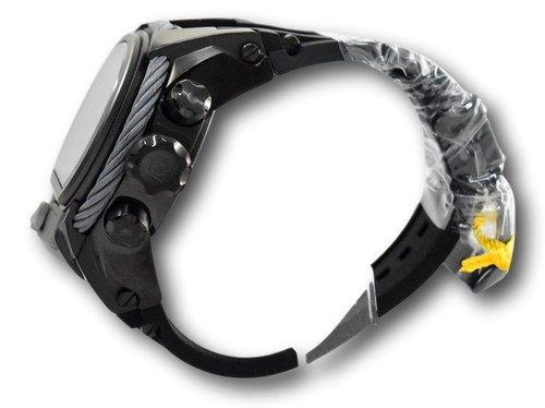 Pre-owned Invicta Star Wars Death Star Men's 52mm Limited Edition Dual-time Watch 33861