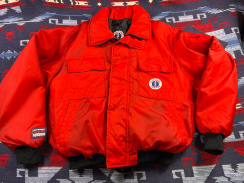 Mj6214 Us Safety Coat Mens L