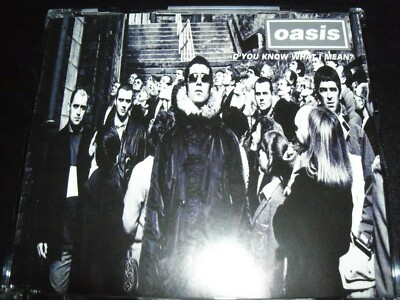 洋楽 Oasis D'You Know What I Mean? 12inch UK Oasis – D'You Know What I Mean? – Vinyl (12