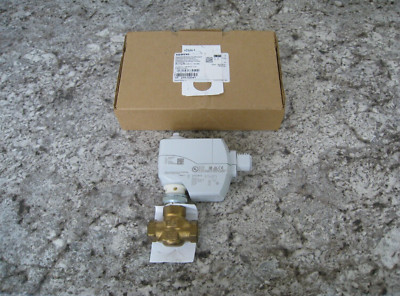 New Siemens 259-02041 SSC81U 1/2'' 2W NO Powermite 599 Valve / Actuator Assy
