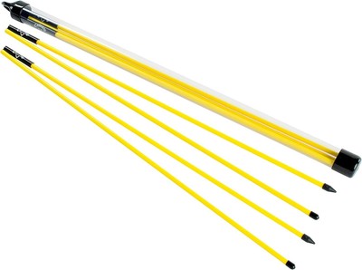 Callaway Alignment Stix, Golf Swing Trainer, Yellow, 48 Inches, 48'', Yellow 