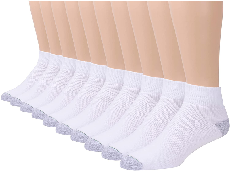 Burlington Comfort Power Men'S Quarter Sock 10 Pair Pack