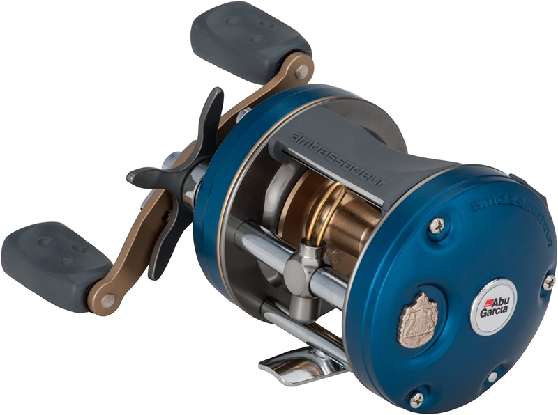 Abu Garcia Ambassadeur C4 Baitcast round Fishing Reel