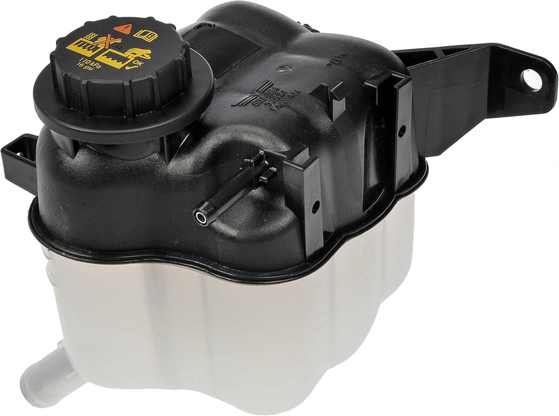 Pressurized Coolant Reservoir w/Cap for Ford Explorer 2011-2018 Taurus 2008-2018