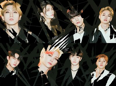 Stray Kids Scars / Thunderous Japanese ver. CD Limited Edition A, B, C, Normal