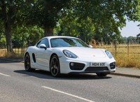 PORSCHE CAYMAN 2.7 981 2014