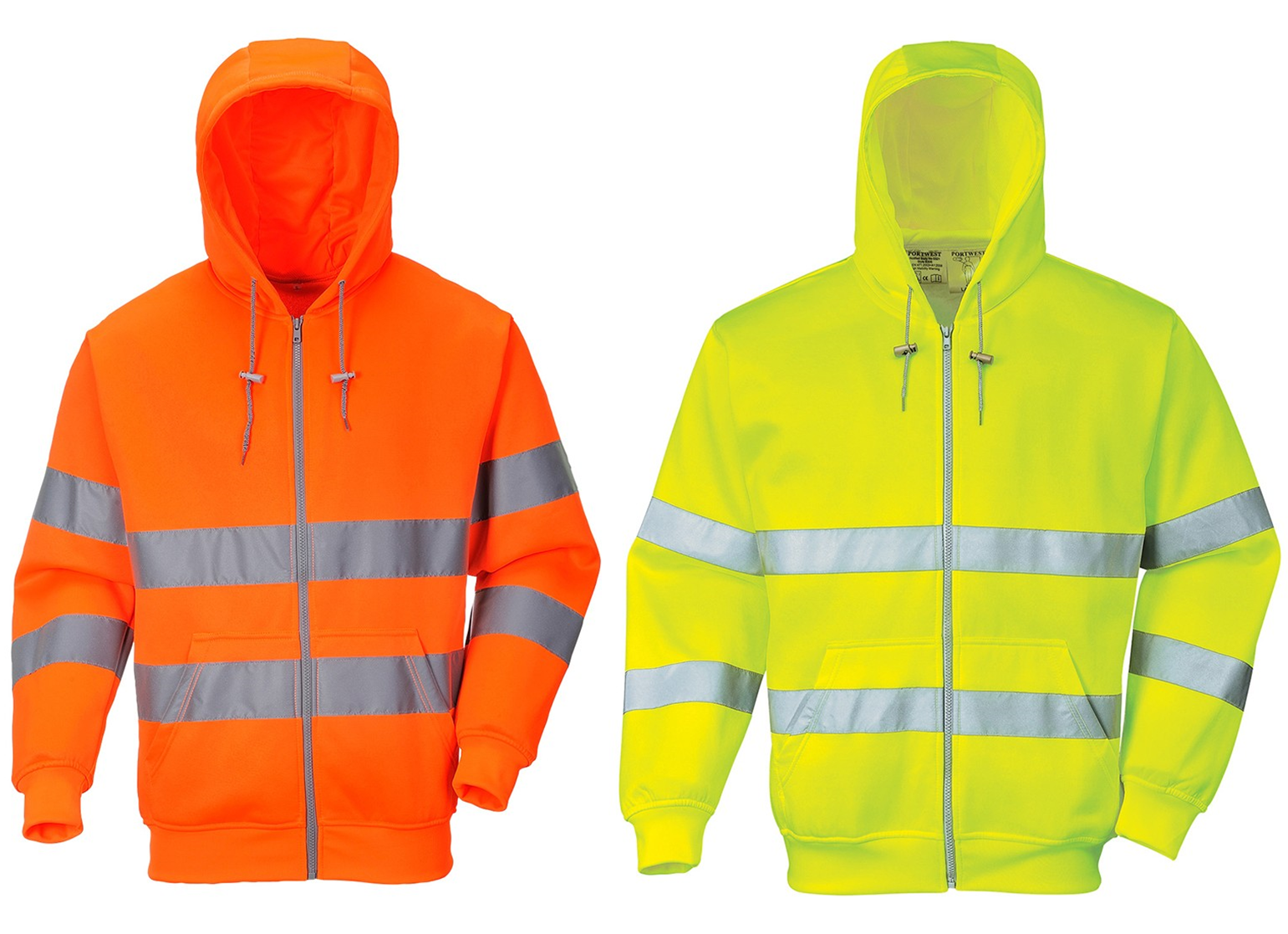 Yellow Large S463YERL |Next working day to U PORTWEST Hi-Vis Bomber Jacket