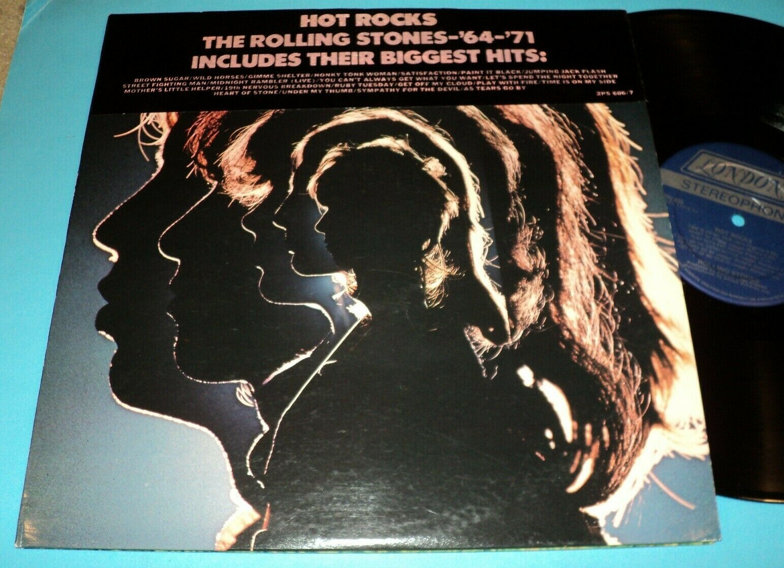 ローリング・ストーンズ rolling rolling ホット・ロックス LP The Rolling Stones – Hot Rocks – 2 x Vinyl (Gatefold, LP