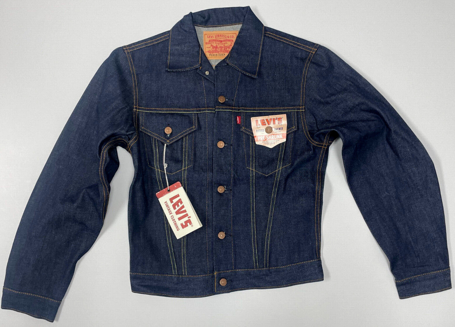 Levi's Vintage Clothing LVC 1967 Type 111 Deadstock Jacket Levi's Vintage Clothing LVC 1967 Type 111 Deadstock Jacket