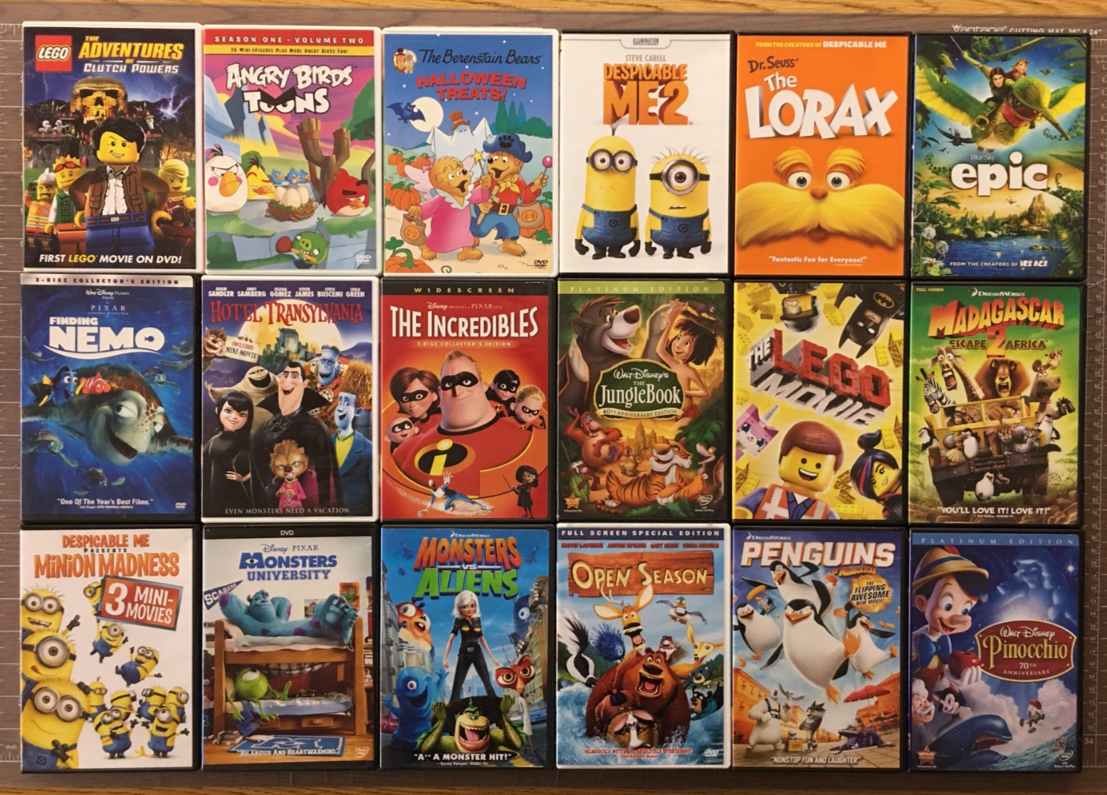 Disney・PIXAR 20作品コレクション　DVD BOX Disney Pixar 20 Title Collection Limited Edition Blu-Ray