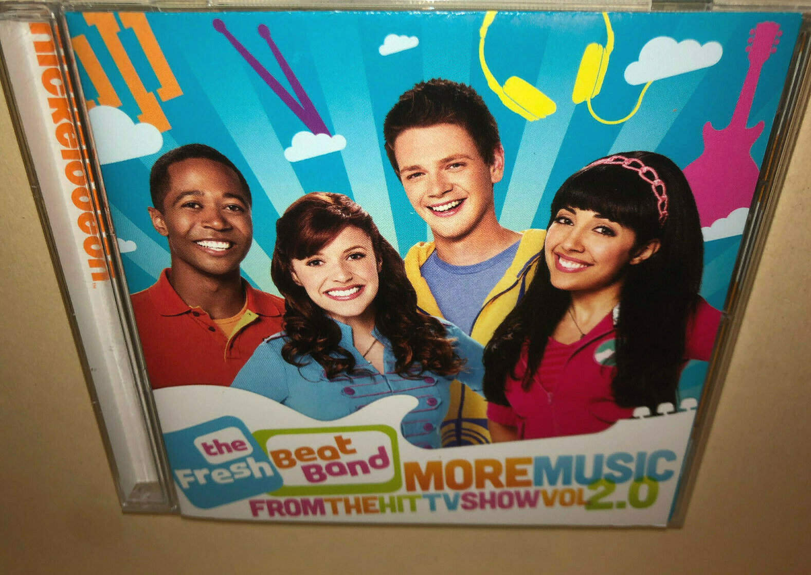Fresh Beat Band CD Nick Nickelodeon tv show soundtrack 20 more