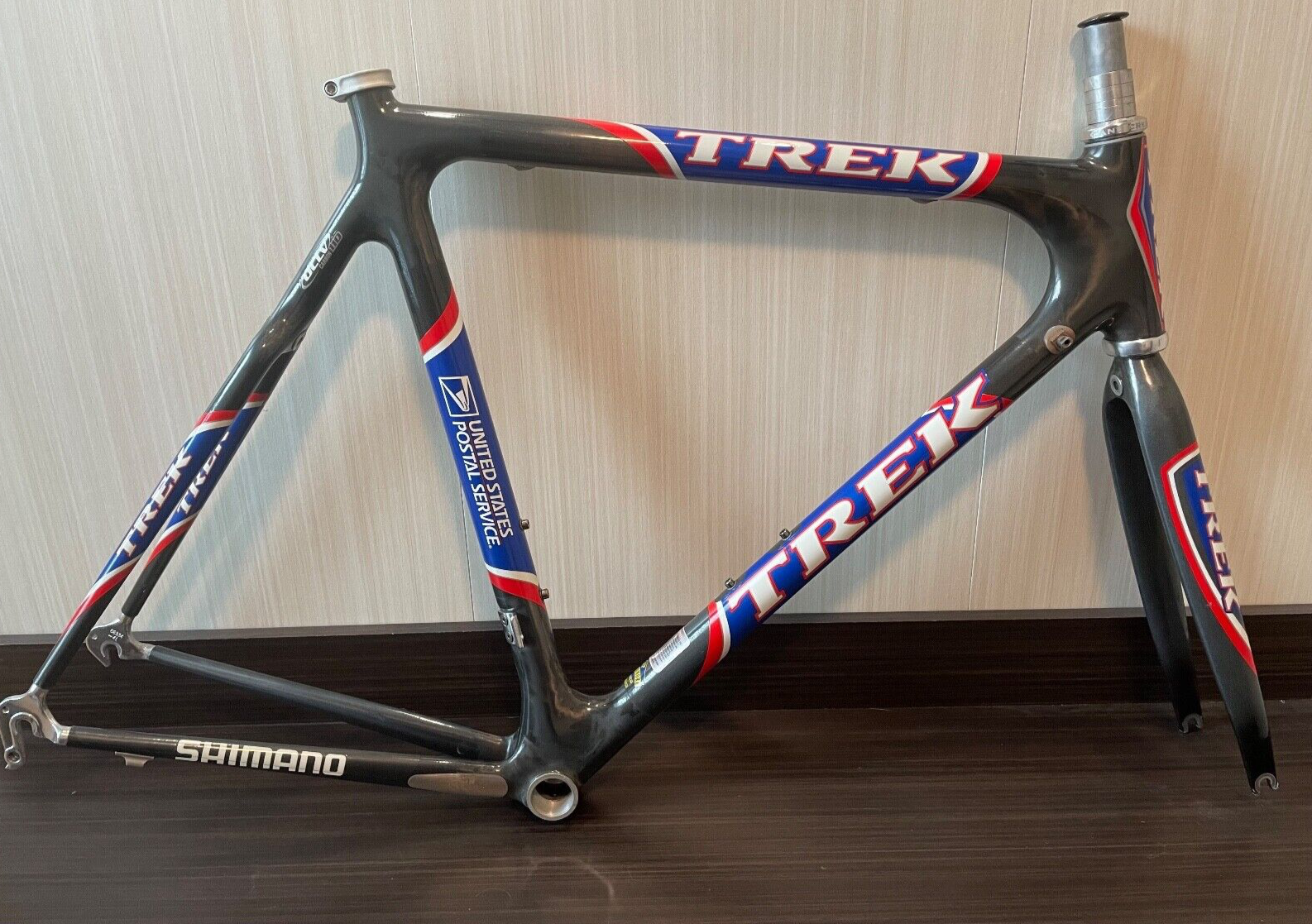 TREK 5900 USPSチームモデル カーボンフレームセット TREK 5900 USPSチームモデル カーボンフレームセット