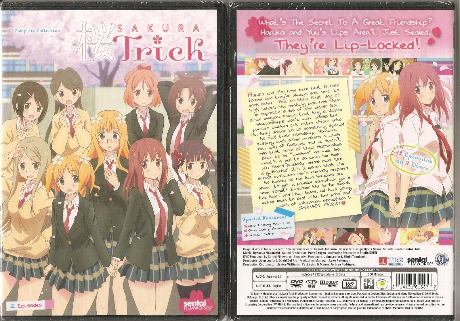 Sakura trick full episodes hotsell