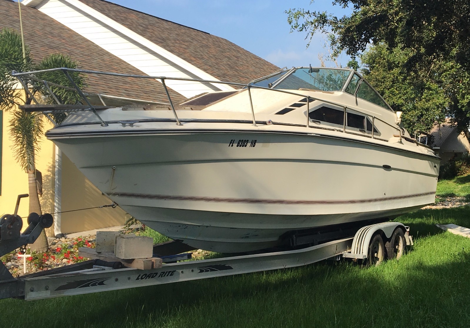 1979 Sea Ray Sundancer 26' Cabin Cruiser - Florida