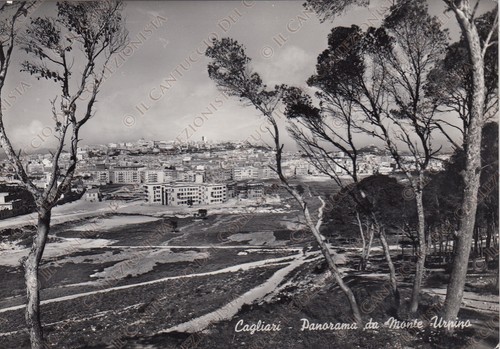 Cagliari panorama da Monte Urpino Cartolina - Picture 1 of 2