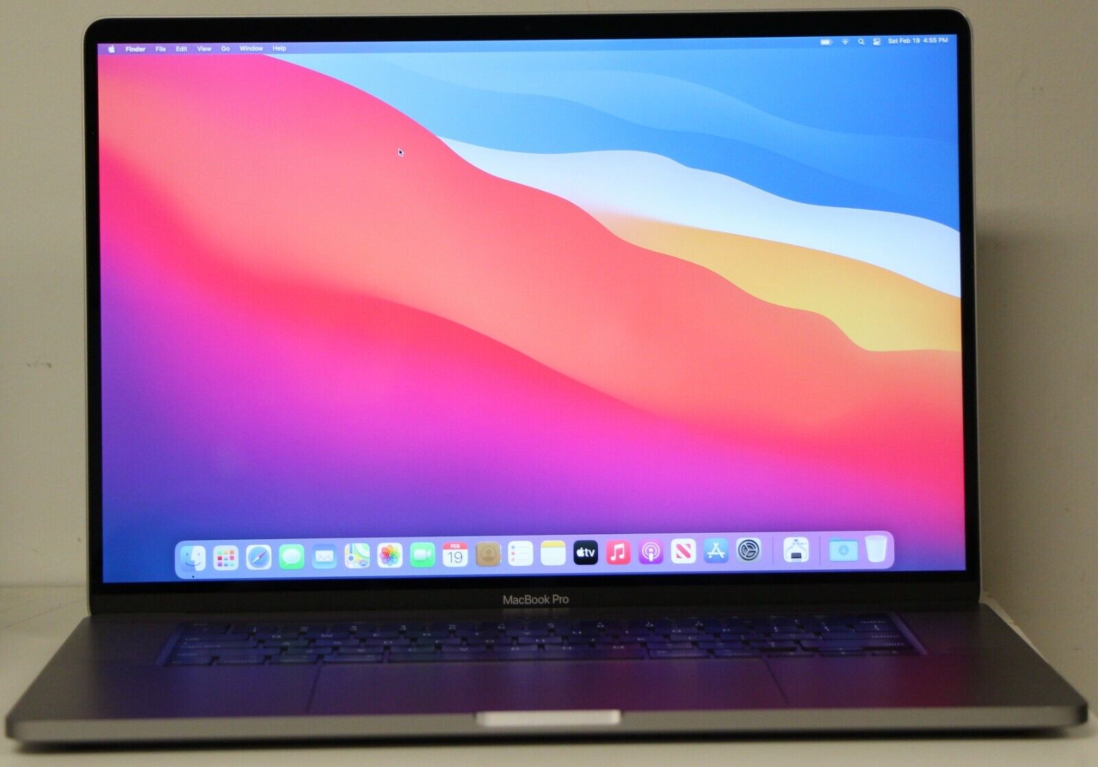Apple MacBook Pro 16 Inch (2019) Intel Core i7 2.6GHz, 16GB Ram, 500GB HD | eBay Apple MacBook Pro 16 Inch (2019) Intel Core i7 2.6GHz, 16GB Ram, 500GB HD | eBay