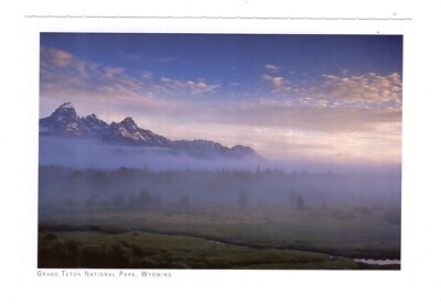 AK Ansichtskarte Grand Teton National Park / Wyoming USA