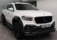 2019 Mercedes-Benz X Class 250d 4Matic Progressive Double Cab Pickup Auto PICK U