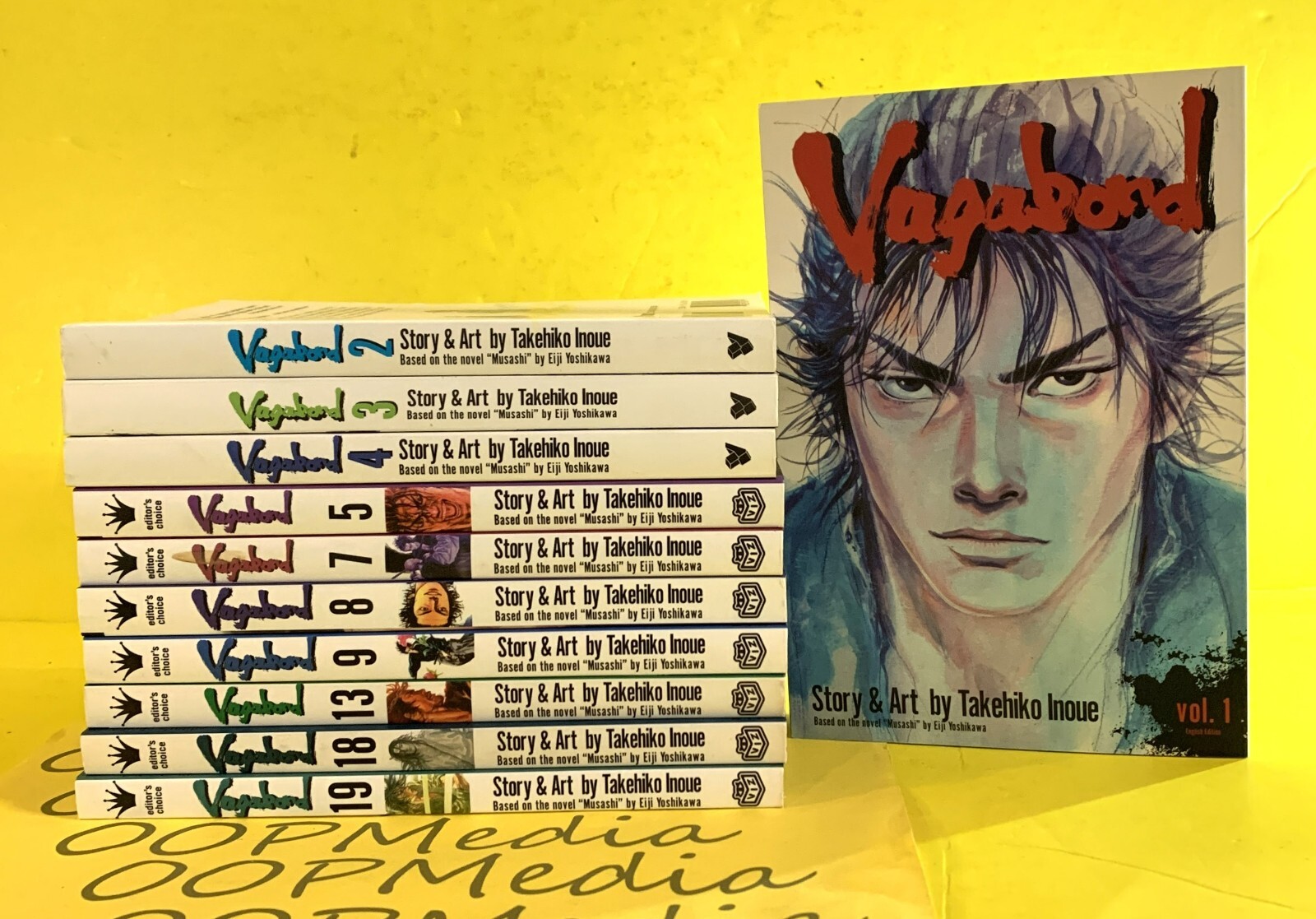 英語版　バガボンド　1-16 Vagabond, Vol. 1 (VIZBIG Edition): Inoue, Takehiko, Inoue