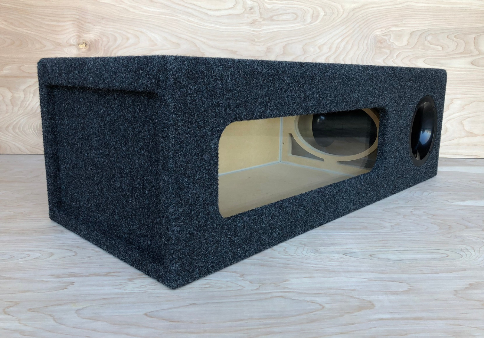 Custom Ported Sub Box Enclosure for 2 8