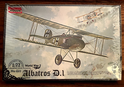 Roden 1/72 Albatros D.1  #001