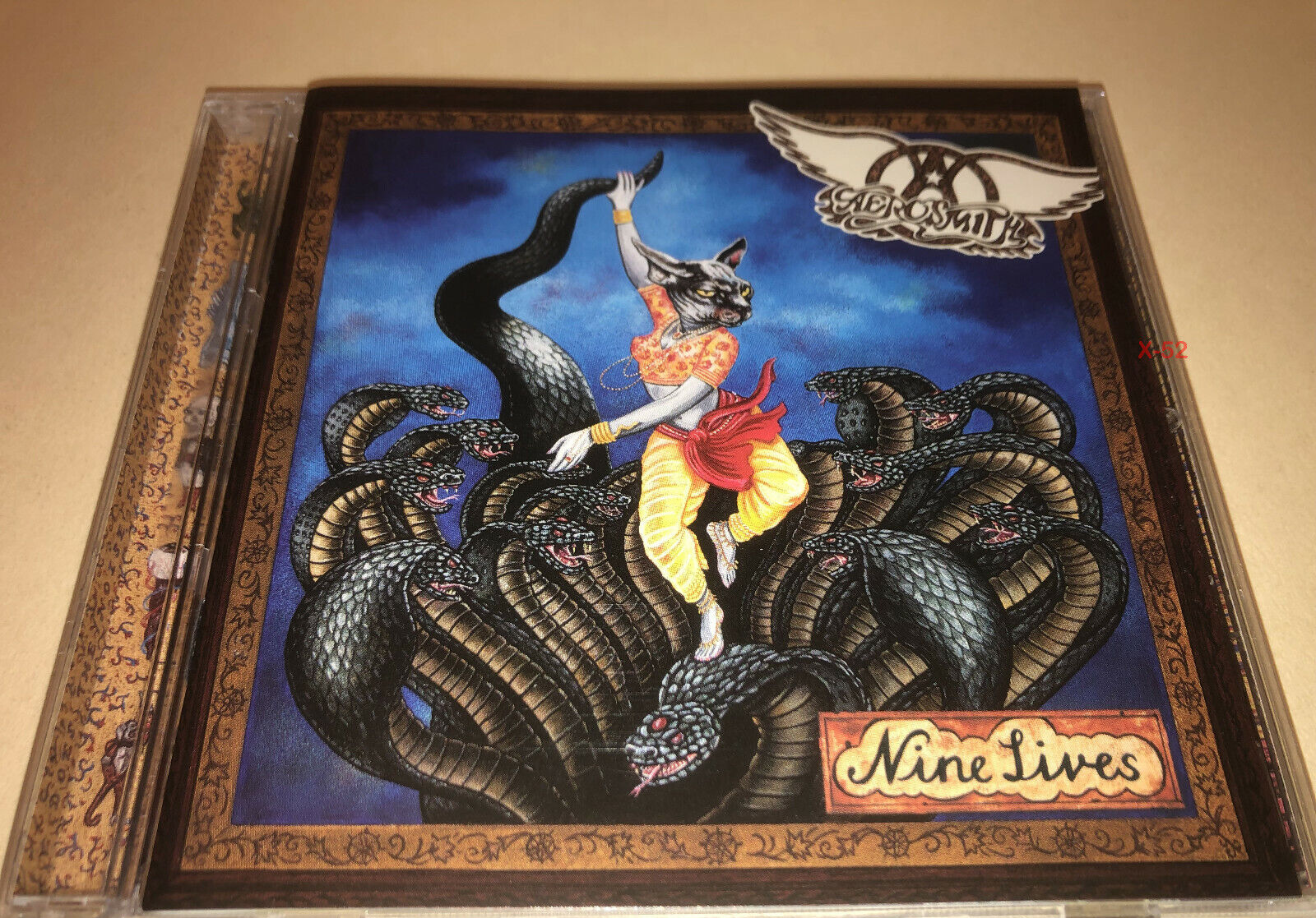 【Europe盤】Aerosmith / Nine Lives Aerosmith – Nine Lives – CD (Album, Enhanced), 1997 [r423821