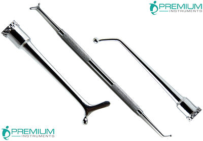 Ball Burnisher 27/34 Dental Amalgam Surgical Filling Double Ended Instruments