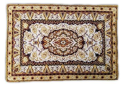 DaDa Bedding Set of 4 Royal Persian Rug Golden Tapestry Dining Table Placemats