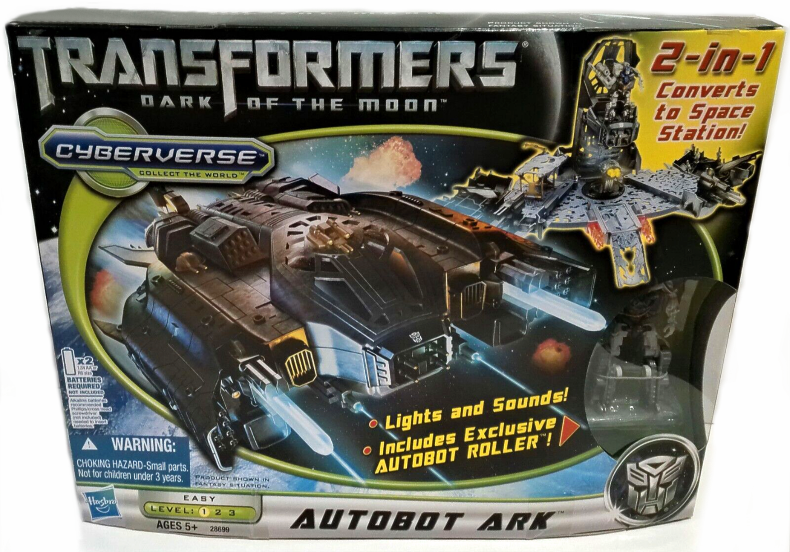 Complete Transformers Ark　トランスフォーマー Amazon.com: Transformers Toys Generations War for Cybertron